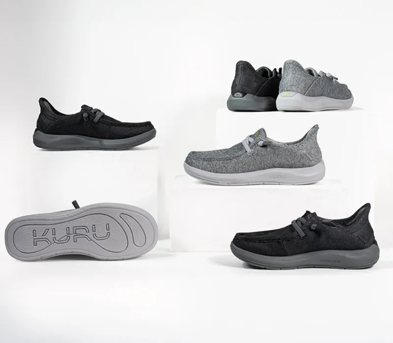 KURU Footwear DRAFT Rento>Women Slip-Ons